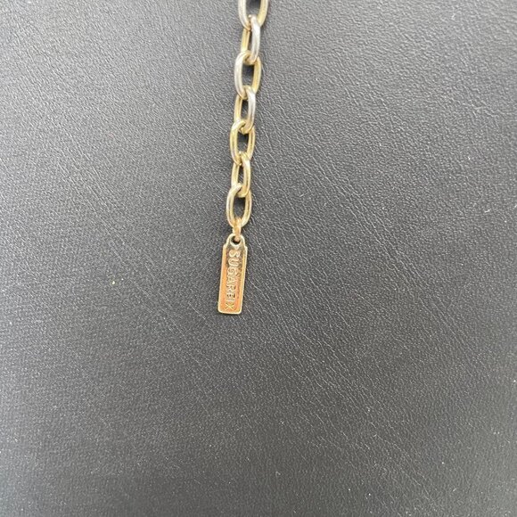 Sugarfix by BaubleBar Multicolor Crystal Butterfly Statement Necklace - Picture 8 of 8